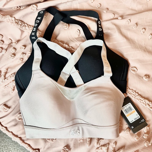 NWT bundle of under armour sports bras - Picture 1 of 5